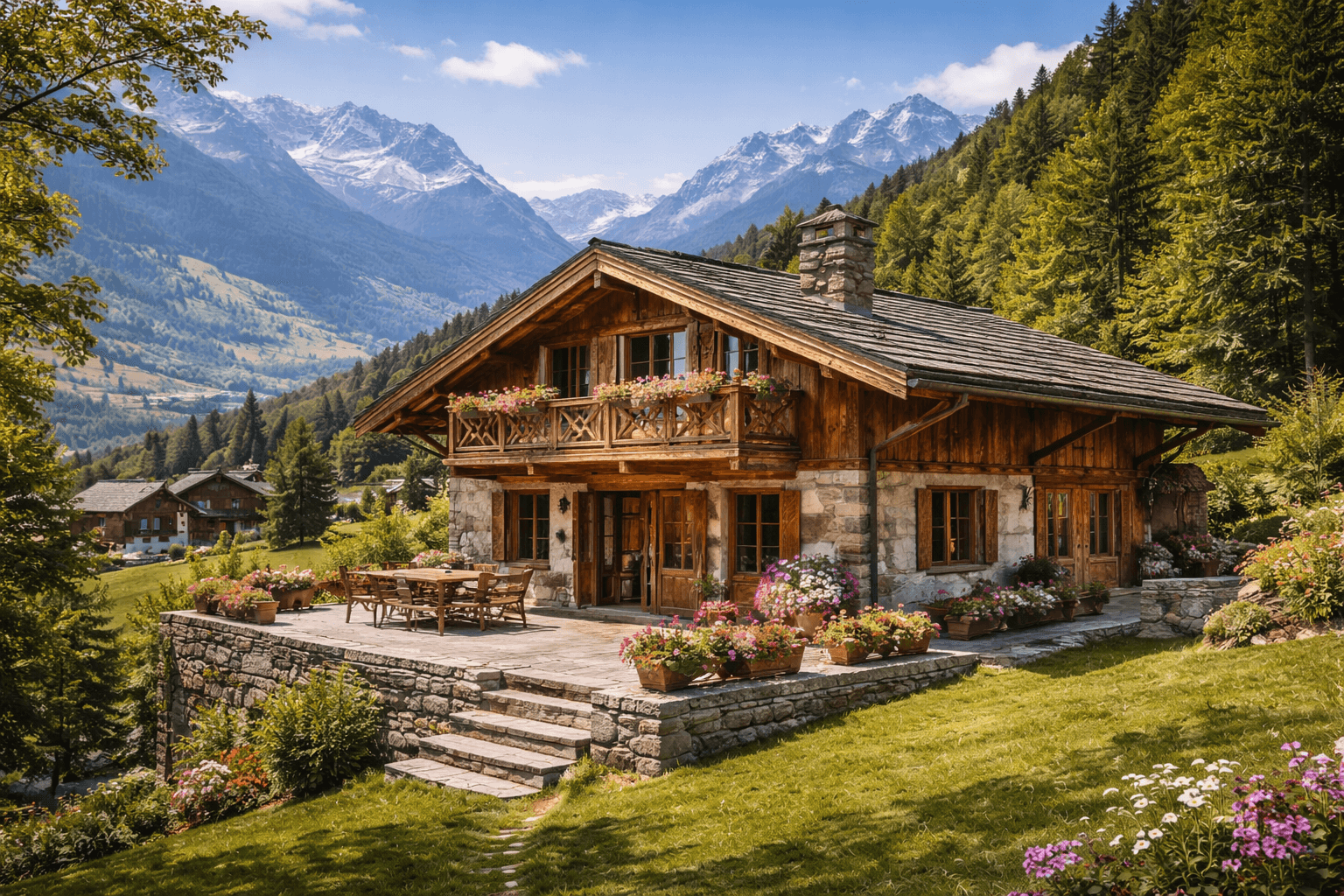 chalet 2 BOIS